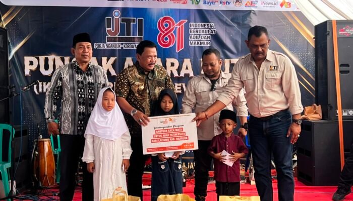 Bupati Nganjuk Apresiasi Peran Strategis IJTI Nganjuk sebagai Penyambung Lidah Rakyat di HUT ke-28