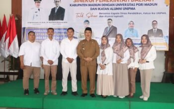 Pemkab Madiun dan Unipma Perkuat Sinergi, IKA Unipma Masa Bakti 2026–2030 Dikukuhkan