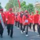 Satu Jiwa, Satu Langkah: Semangat Betet Sejahtera Warnai Kemeriahan Gerak Jalan HUT RI ke-81 
