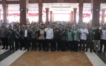 Seminar Nasional dan Pengukuhan DPP Papdesi, Bupati Madiun : Harap KDKMP dan MBG Mampu jadi Sarana Pemberdayaan Masyarakat