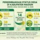 Pemutakhiran Indeks Desa 2026 Rampung 100 Persen, 14 Desa di Kabupaten Madiun Naik Kelas