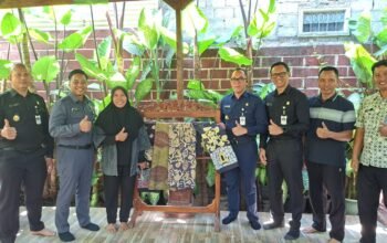 Dari Bahan Alam Jadi Batik Bernilai Jual, Sespimen Polri Apresiasi UMKM Griya Batik Sri Rahayu
