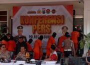 Polres Pasuruan Ungkap 5 Kasus Kekerasan di Jalur Malang–Surabaya, 7 Tersangka Diamankan