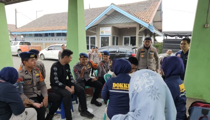 Polres Probolinggo Periksa Kesehatan Personel Pengamanan Bromo Pascakarhutla