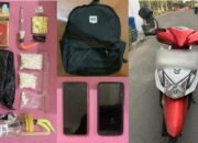 Tiga Terduga Pengedar Ditangkap, Satresnarkoba Polres Nganjuk Sita Sabu dan Pil Dobel L