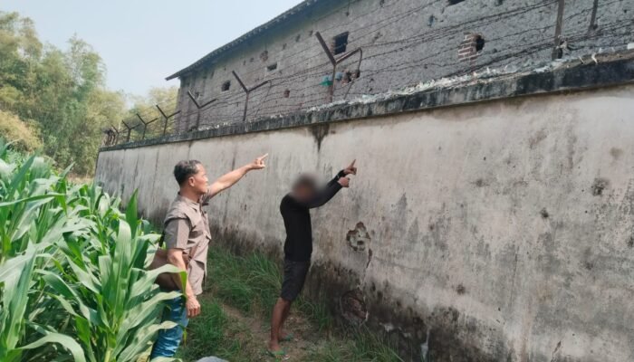 Polres Nganjuk Ungkap Pencurian Jagung Berulang, Empat Terduga Pelaku Diamankan