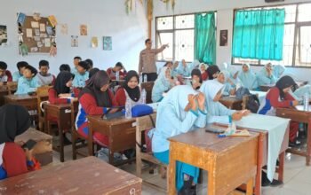 *Polres Pasuruan Ajak Pelajar Cerdas dan Bertanggung Jawab Hadapi Era Kecerdasan Buatan*