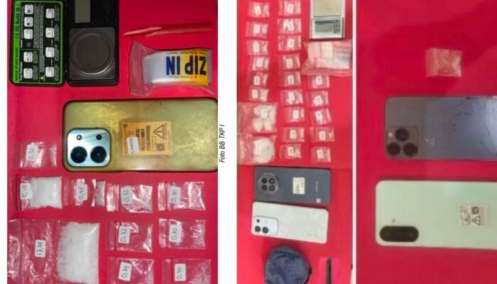 Bongkar Peredaran Sabu di Gempol dan Pandaan, Polres Pasuruan Sita Barang Bukti 56,3 Gram