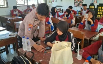 Polres Pasuruan Bekali Pelajar Literasi AI, Dorong Penggunaan Teknologi Secara Bijak