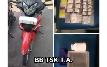 Tiga Pengedar Pil Dobel L Non TO Diamankan, Satresnarkoba Polres Nganjuk Sita 2.303 Butir Okerbaya