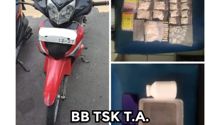 Tiga Pengedar Pil Dobel L Non TO Diamankan, Satresnarkoba Polres Nganjuk Sita 2.303 Butir Okerbaya