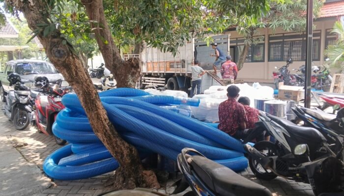 Dinas Pertanian Nganjuk Terima Bantuan 61 Titik Pompa Air dari Kementan untuk Perkuat Ketahanan Pangan