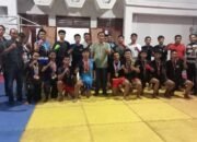 TILIK CABOR ketua DPRD di Camp Dispora Sragen dengan Cabor Wushu Dan Ibca MMA