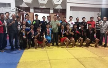 TILIK CABOR ketua DPRD di Camp Dispora Sragen dengan Cabor Wushu Dan Ibca MMA