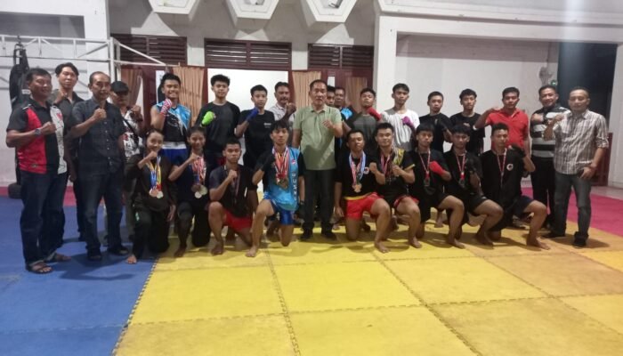 TILIK CABOR ketua DPRD di Camp Dispora Sragen dengan Cabor Wushu Dan Ibca MMA