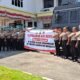 Musim Kemarau Melanda Kecamatan Lengkong, Polres Nganjuk Berangkatkan Bantuan Air Bersih