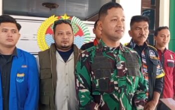 Semangat Kemerdekaan, Kodim 0810/Nganjuk Salurkan Ratusan Paket Sembako untuk Warga Kurang Mampu