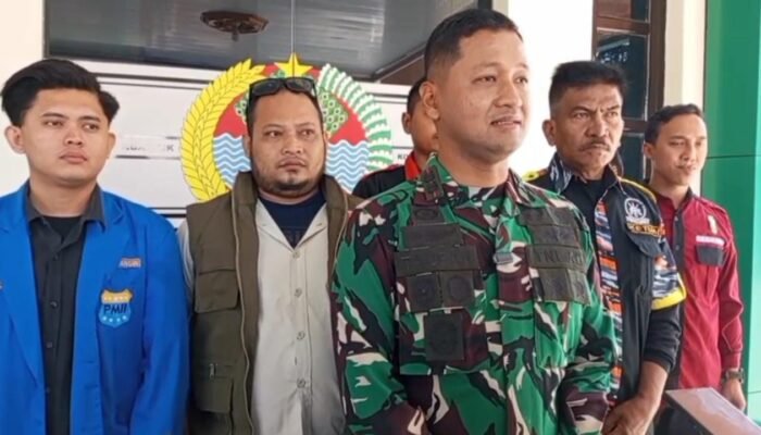Semangat Kemerdekaan, Kodim 0810/Nganjuk Salurkan Ratusan Paket Sembako untuk Warga Kurang Mampu