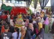 Kirab Gunungan dan Doa Bersama di Makam Syech Suliki Warnai Bersih Desa Wilangan Nganjuk