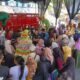 Kirab Gunungan dan Doa Bersama di Makam Syech Suliki Warnai Bersih Desa Wilangan Nganjuk