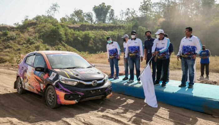 Kapolda Jatim Buka Kejurnas Bhayangkara Sprint Rally 2026, Dorong Sportivitas dan Ekonomi Pasuruan