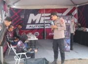 Polres Pasuruan Sosialisasikan Pemahaman AI kepada Peserta Rally Piala Bhayangkara 2026