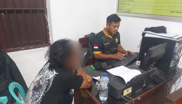 Motor Hilang di Persawahan, Satreskrim Polres Nganjuk Gerak Cepat Bekuk Pelaku