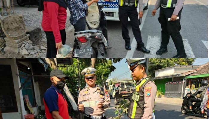 Dishub Kab. Nganjuk Bersama Satlantas Polres Nganjuk Gelar Audit dan Inspeksi Keselamatan Lalu Lintas 2026