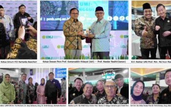 Ketua Umum PJI Hartanto Boechori Support Prof. Haedar Nashir