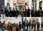 Gelar Ngopi Bareng LSM dan Wartawan, Dandim 0810/Nganjuk Pererat Silaturahmi dan Sinergitas Wilayah