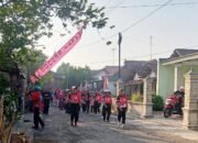 Merajut Kebersamaan, Warga Balongrejo Nganjuk Rayakan HUT Ke-81 RI dengan Jalan Santai hingga Doorprize Kambing