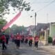 Merajut Kebersamaan, Warga Balongrejo Nganjuk Rayakan HUT Ke-81 RI dengan Jalan Santai hingga Doorprize Kambing