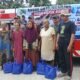 Tanggap Kekeringan di Ngluyu, Kodim 0810 Nganjuk Bersama IJTI dan Kantor Hukum Anang Hartoyo Dropping 20.000 Liter Air