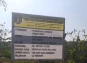 Perkuat Ketahanan Pangan, DPUPR Ngawi Tingkatkan Jaringan Irigasi Tritis di Ngrambe