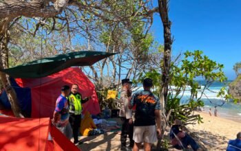 Polres Malang Perketat Patroli di Pantai Balekambang Antisipasi Kecelakaan Laut
