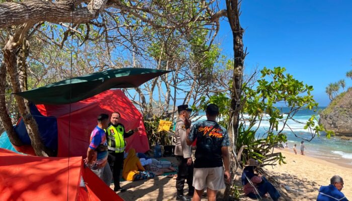Polres Malang Perketat Patroli di Pantai Balekambang Antisipasi Kecelakaan Laut
