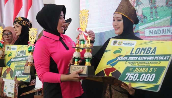 Lomba Senam Kampung Pesilat 2026 : Perkenalkan dan Berikan Identitas Kabupaten Madiun