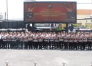 Kapolres Lamongan Pimpin Sertijab, Sejumlah Jabatan Strategis Resmi Berganti