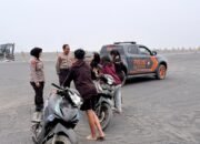 Polres Probolinggo Imbau Wisatawan Patuhi Penutupan Kawasan TNBTS Akibat Karhutla di Bromo
