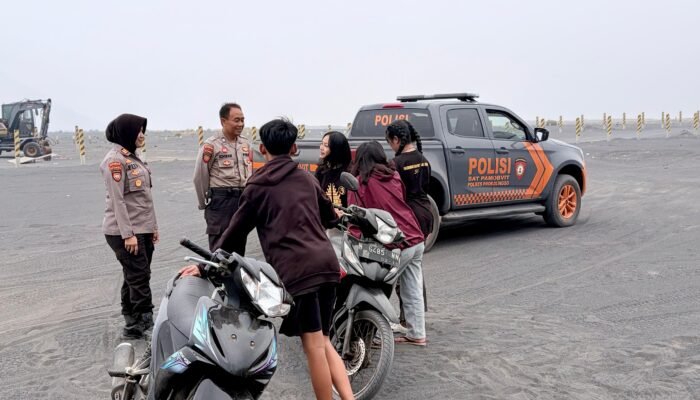 Polres Probolinggo Imbau Wisatawan Patuhi Penutupan Kawasan TNBTS Akibat Karhutla di Bromo