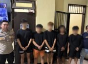 Dua Kasus Berbeda Dibongkar, Polres Nganjuk Amankan Enam Orang dan Sita Pil LL serta Sabu
