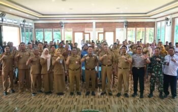 Tingkatkan Kualitas Pelayanan Publik, Wabup Madiun Hadiri Forum Konsultasi Publik di Kecamatan Wungu