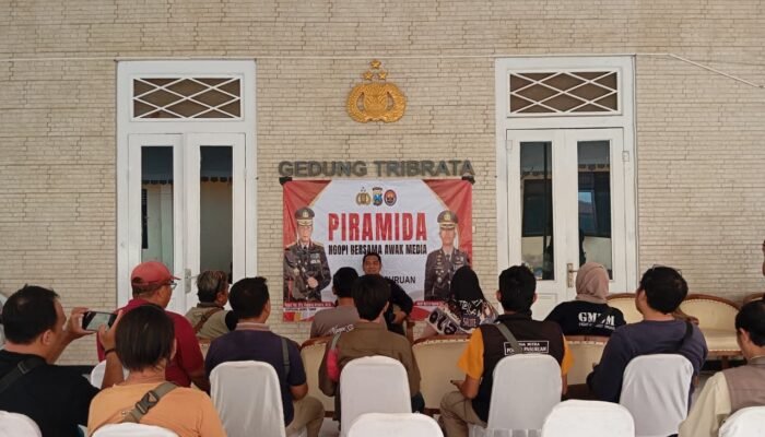 PIRAMIDA Polres Pasuruan Ajak Media Bersinergi Cegah Karhutla