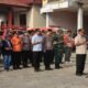 Tim Gabungan Bergerak Padamkan Karhutla di Lereng Gunung Wilis, 400 Personel Diterjunkan
