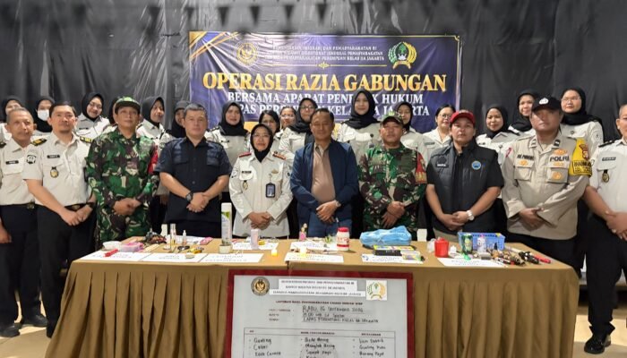 Deteksi Dini Gangguan Kamtib, Lapas Perempuan Jakarta Gelar Razia Gabungan Bersama APH