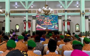 Peringati HUT ke-67 di Pendopo Muda Graha, PEPABRI Madiun Kokohkan Komitmen Menjaga Persatuan Bangsa.