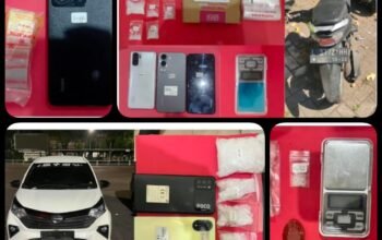 Ungkap Empat Kasus Sabu Antar Polres Pasuruan Raih Dua Penghargaan Polda Jatim