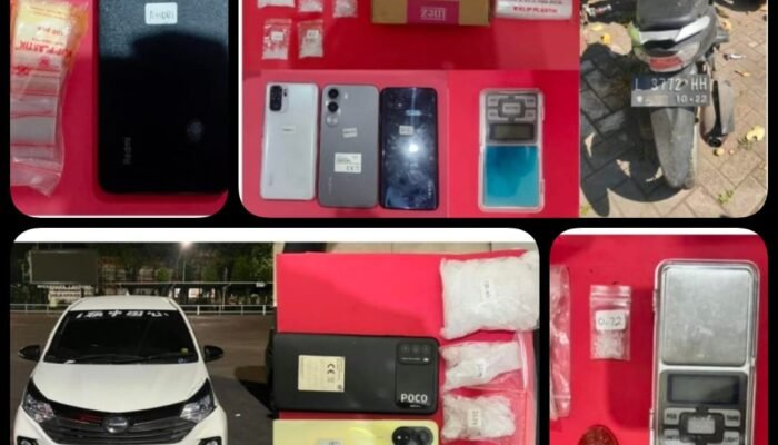 Ungkap Empat Kasus Sabu Antar Polres Pasuruan Raih Dua Penghargaan Polda Jatim