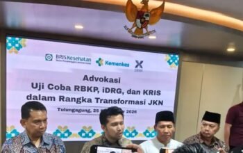 RSUD dr. Iskak Tulungagung Ditunjuk Jadi Lokasi Uji Coba Integrasi Tiga Kebijakan Nasional JKN