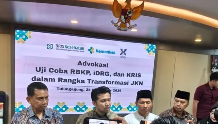 RSUD dr. Iskak Tulungagung Ditunjuk Jadi Lokasi Uji Coba Integrasi Tiga Kebijakan Nasional JKN